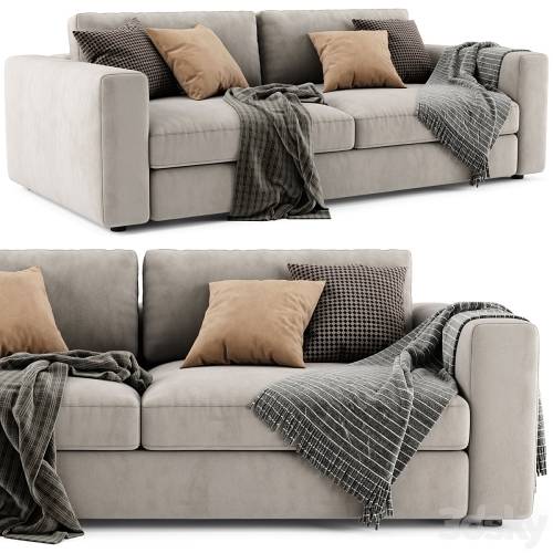 '3dsky Pro - Ditre Urban 2 Seats Sofa'