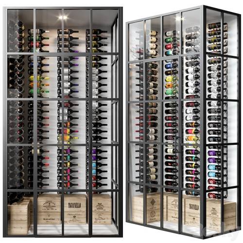 '3dsky Pro - wine cellar 06'