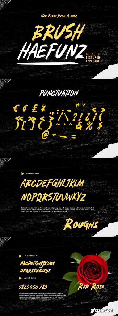 Haefunz Font