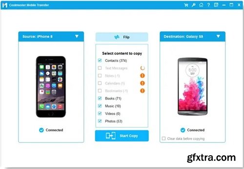 Coolmuster Mobile Transfer 4.0.16