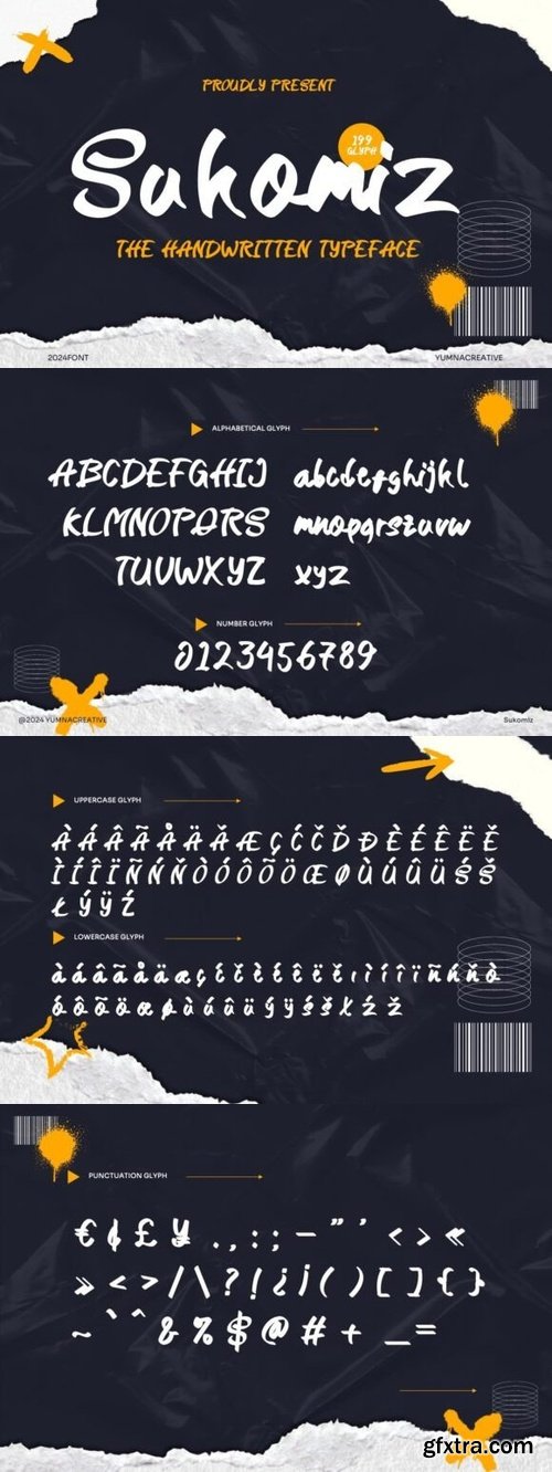 Sukomiz Font