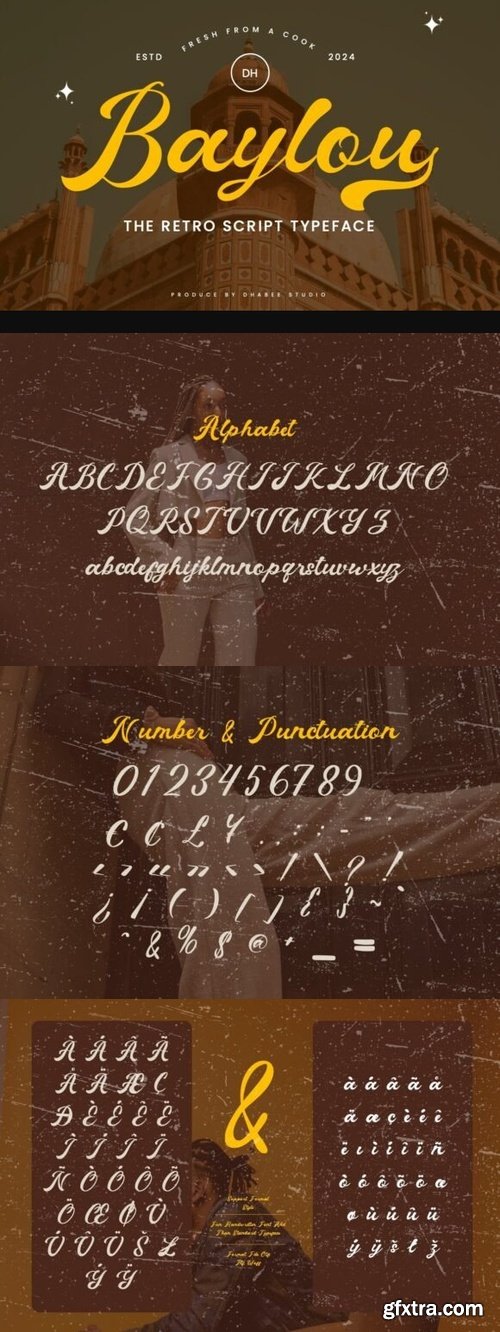 Baylou Font