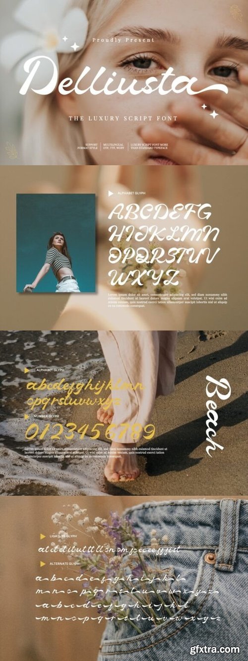 Delliusta Font