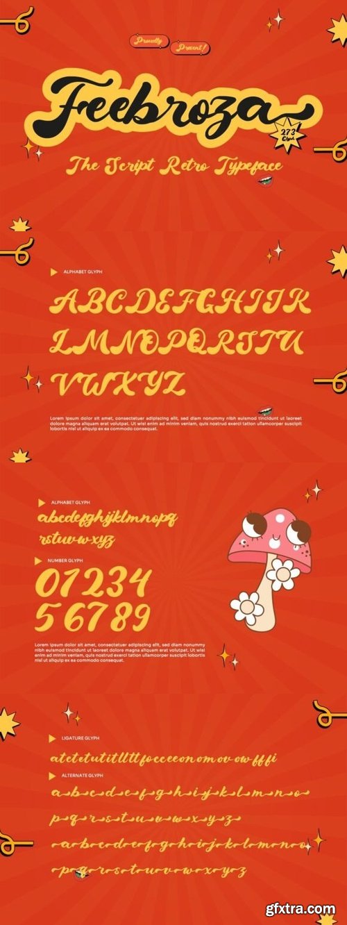 Feebroza Font