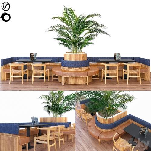 '3dsky Pro - The restaurant'