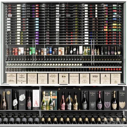 '3dsky Pro - wine cellar 07'