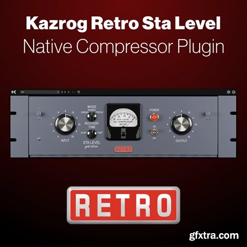 Kazrog Retro STA-LEVEL v1.0.0