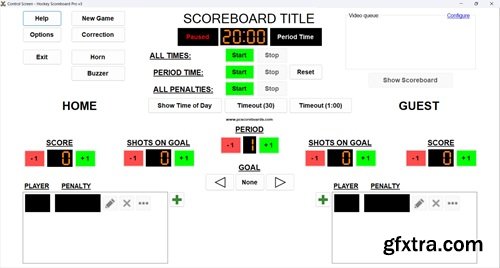 Hockey Scoreboard Pro 3.0.6