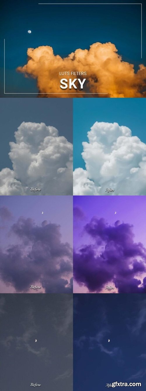 30 Sky LUT Collection