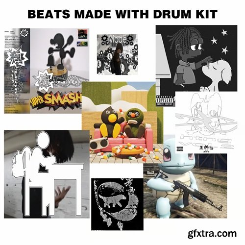 Prblm PEGI16 Drum Kit