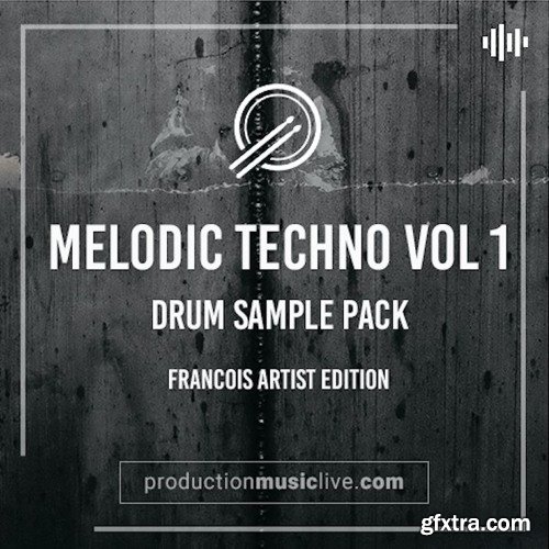 Production Music Live Melodic Techno Vol.1 Drum Sample Pack