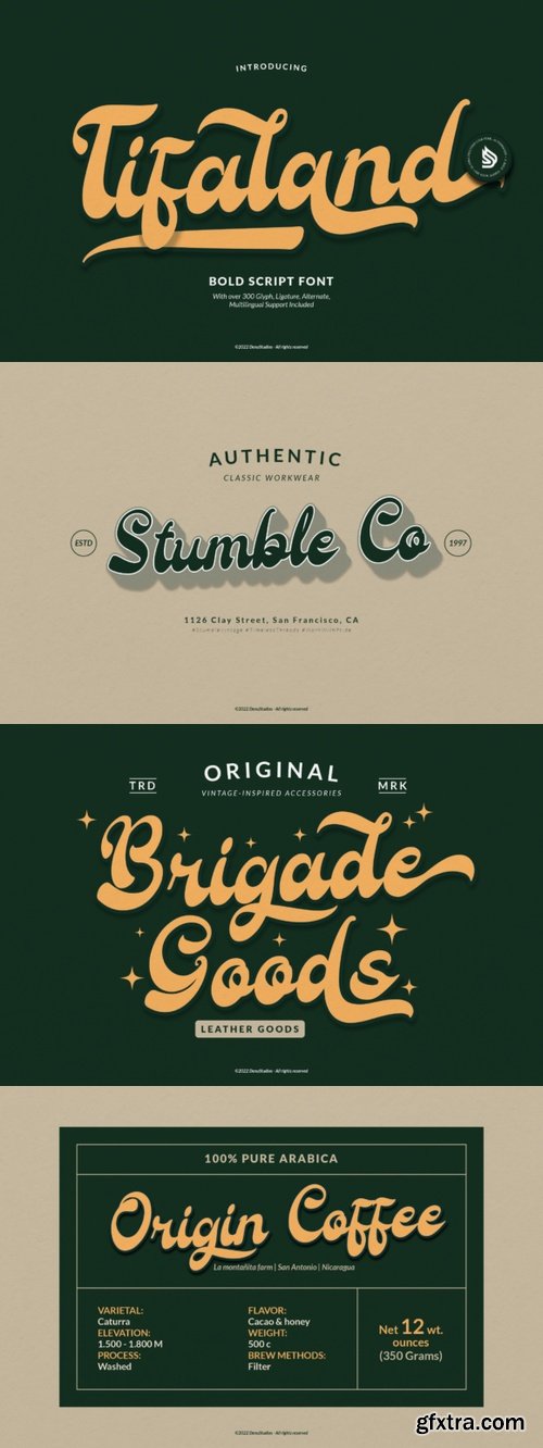 Tifaland Font