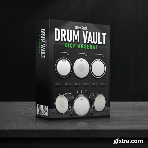 Drumforge Drum Vault Kick Arsenal