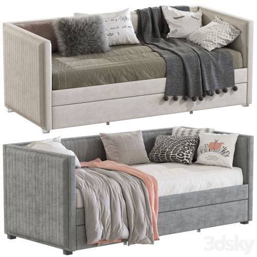 '3dsky Pro - Contemporary style sofa bed 5'