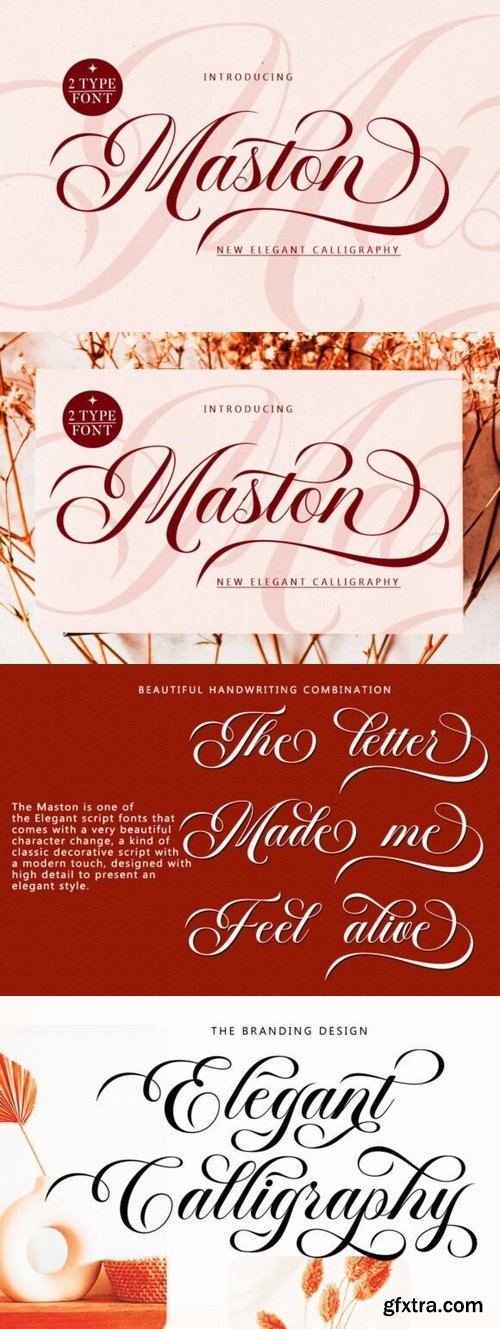 CreativeMarket - Maston 291240337