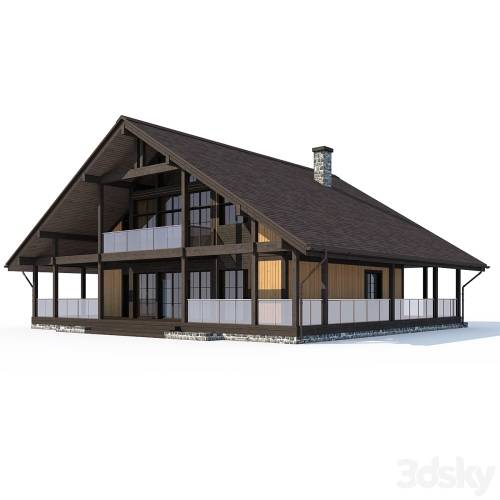 '3dsky Pro - ABS House V9'