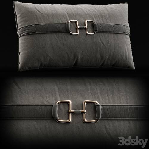 '3dsky Pro - Equestrian pillow'