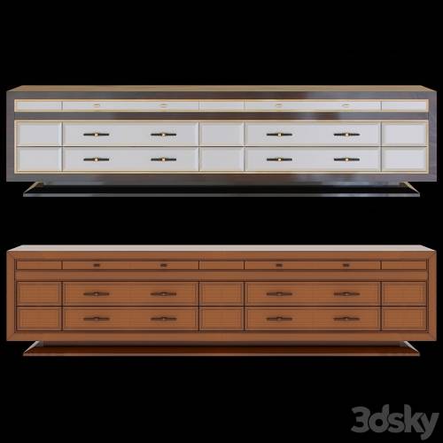 '3dsky Pro - Console chest of drawers Ferris Rafauli'