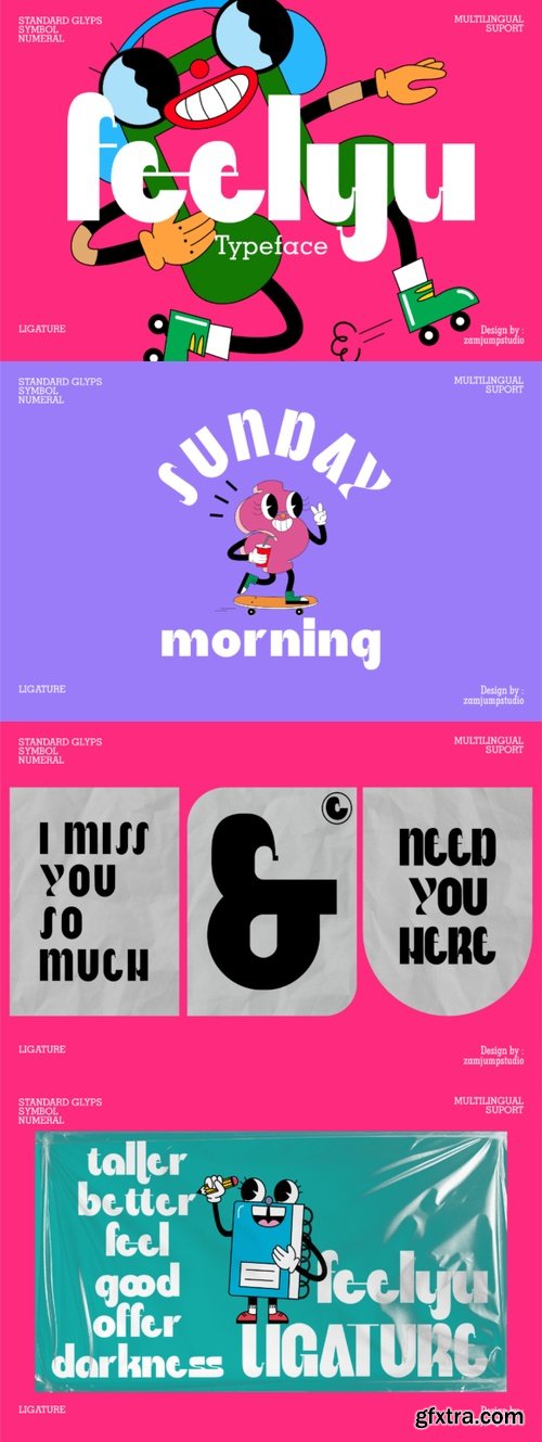 Feelyu Font