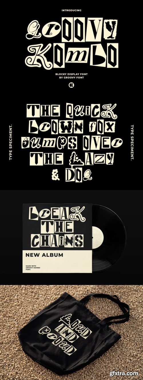 Groovy Kombo Font