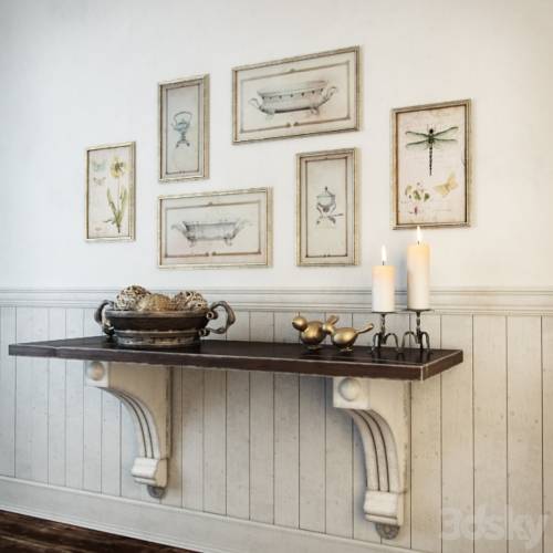 '3dsky Pro - Decorative set, Wall set, Home decor'