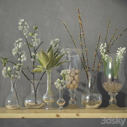 '3dsky Pro - decorative set'