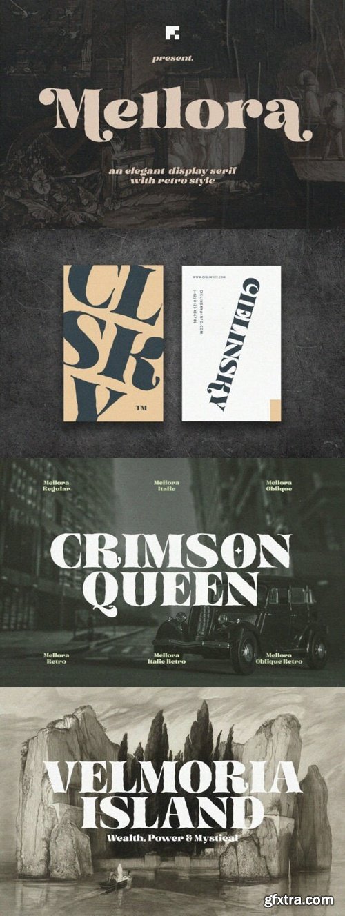 CreativeMarket - Mellora - Display Serif 291177564