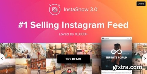 Social Feed Gallery PRO - Display Beautiful and Responsive Galleries on Your Website v4.3.4