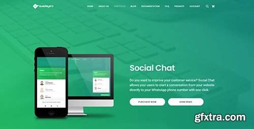 Social Chat PRO By QuadLayers v7.6.3- Nulled