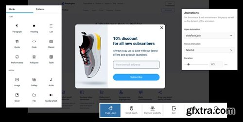 Firebox Pro - WordPress Popup Builder Plugin v2.1.35 Nulled