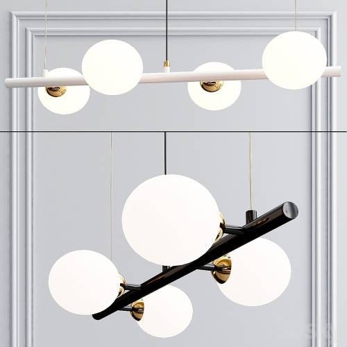 '3dsky Pro - L1287 Chandelier Paraglider'