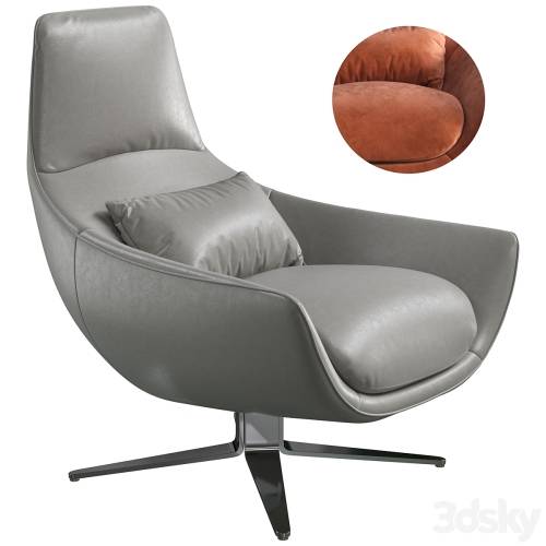 '3dsky Pro - Armchair MisuraEmme Ermes'