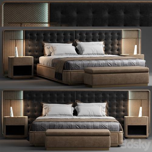 '3dsky Pro - The visionnaire Ripley bed'