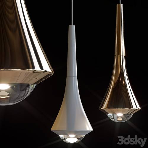 '3dsky Pro - Pendant lamp ILMAR by Lampatron'