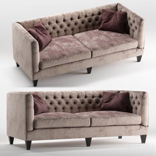 '3dsky Pro - Beckett sofa by Bernhardt furniture'