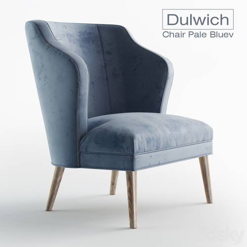 '3dsky Pro - Dulwich Chair Pale Blue'