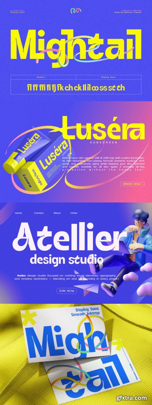 CreativeMarket - Mightail 291252339