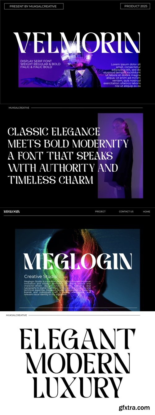 CreativeMarket - Velmorin 291261980