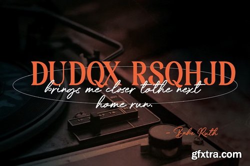 CreativeMarket - Grumen Caliphia - Serif Handwritten