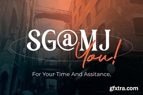 CreativeMarket - Grumen Caliphia - Serif Handwritten