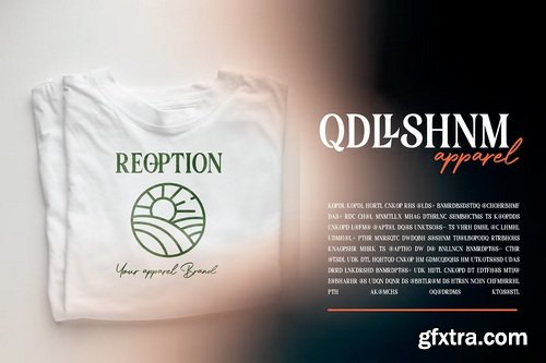 CreativeMarket - Grumen Caliphia - Serif Handwritten