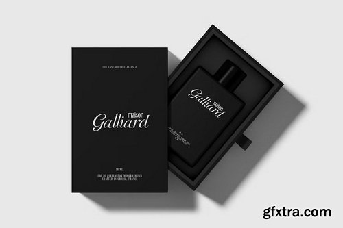 CreativeMarket - Maison Galliard – Elegant Font Trio