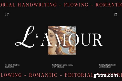 CreativeMarket - Maison Galliard – Elegant Font Trio