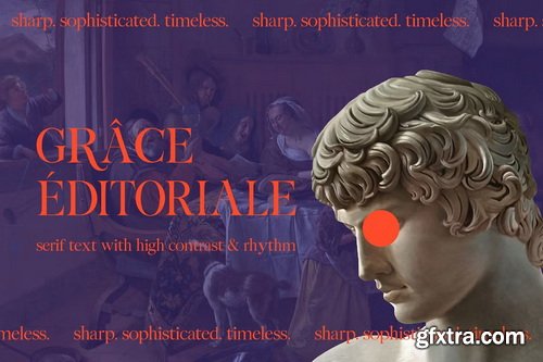 CreativeMarket - Maison Galliard – Elegant Font Trio