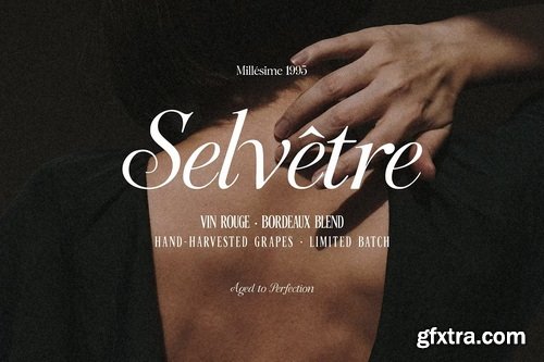 CreativeMarket - Maison Galliard – Elegant Font Trio