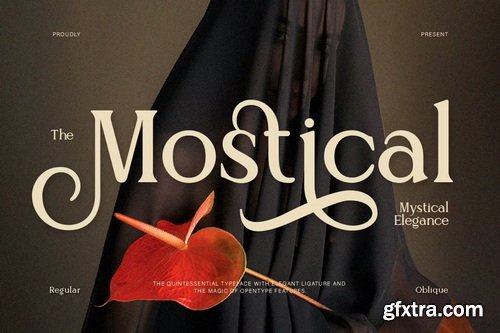 CreativeMarket - Mostical Elegant Serif