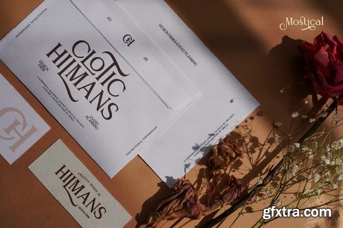 CreativeMarket - Mostical Elegant Serif