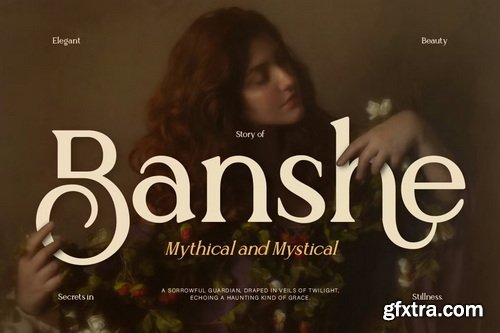 CreativeMarket - Mostical Elegant Serif