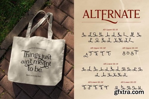 CreativeMarket - Mostical Elegant Serif