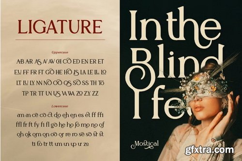 CreativeMarket - Mostical Elegant Serif